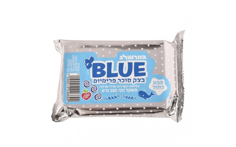 בצק סוכר פרימיום כחול 250 גרם טבעוני