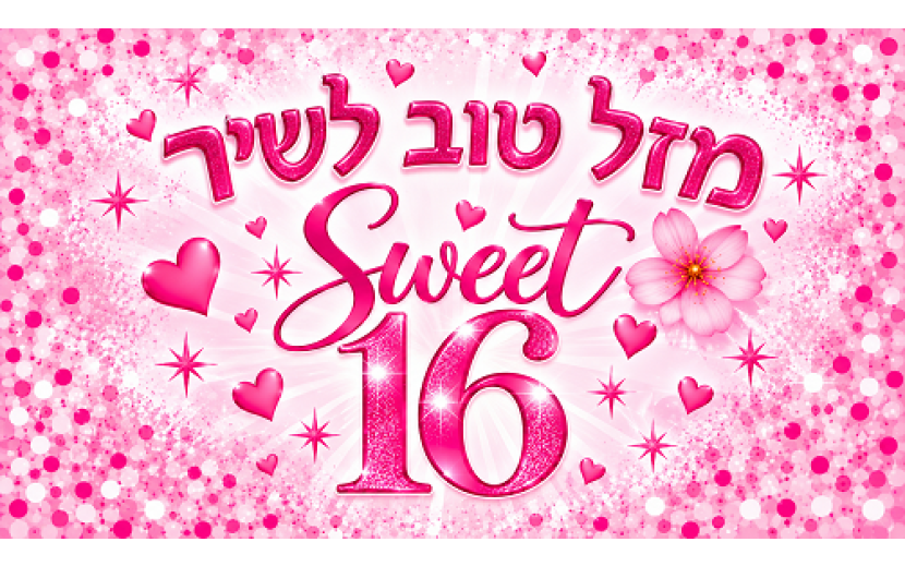 Sweet 16 תמונה אכילה 