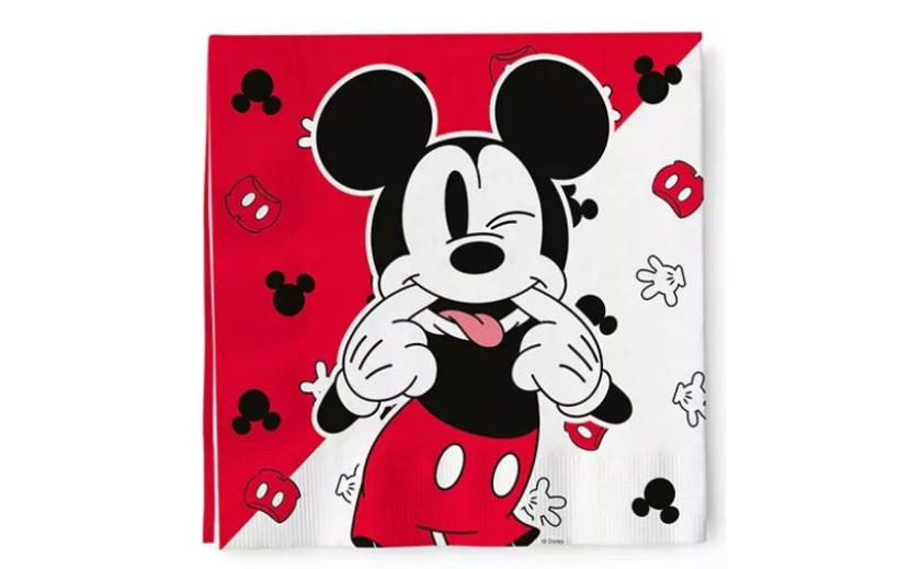 מארז מפיות דו שכבתיות מיקי מאוס