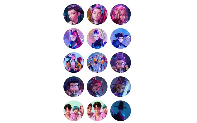 תמונה אכילה קיי פופ לקאפקייקס 65