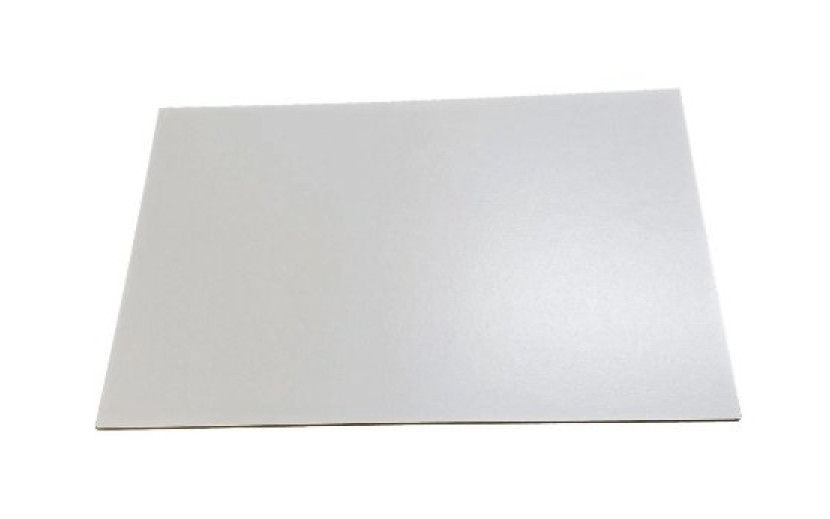  תחתית צבע לבן MDF לעוגה 46.5*31.5 סמ 
