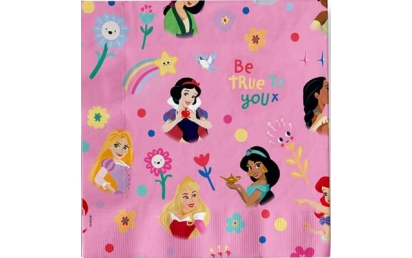  סט מפיות נסיכות