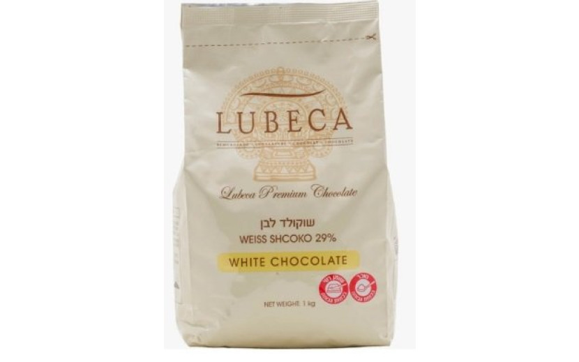 שוקולד לבן איכותי לובקה