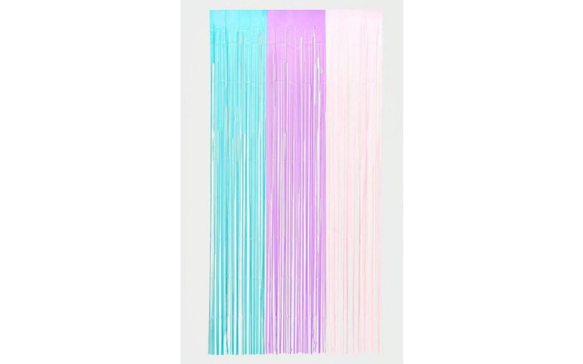 וילון פרנזים 3 צבעים