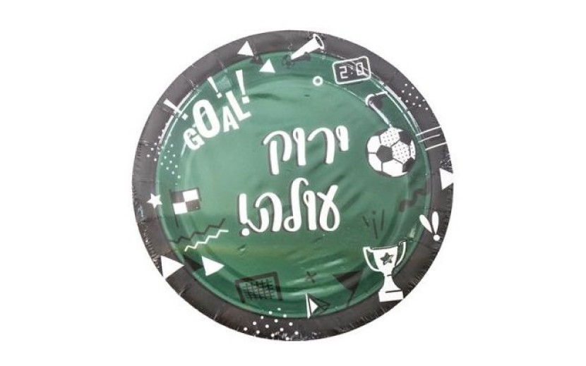 מארז צלחות גדולות ירוק עולה