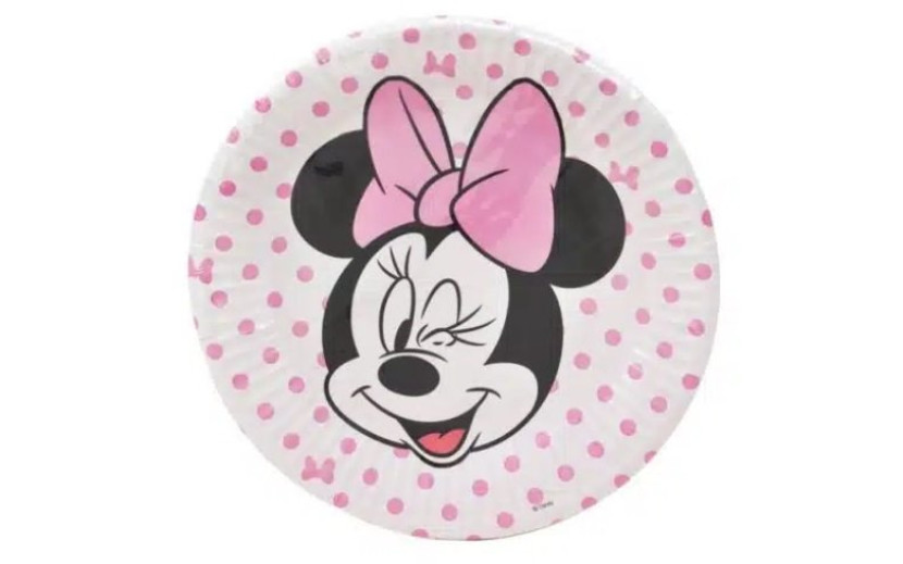 צלחות קטנות מיני מאוס