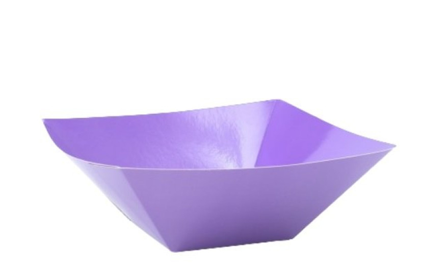 מארז 3 קערות בינוניות לחטיפים צבע סגול