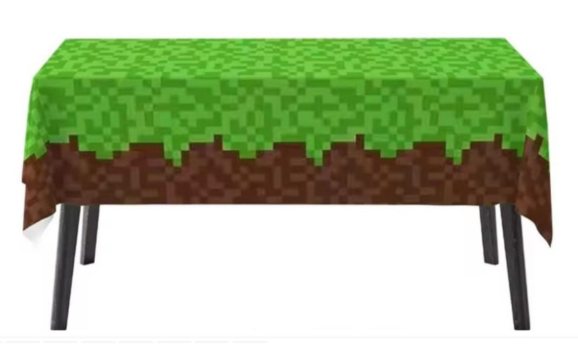 מפת שולחן דגם מיינקרפט 2