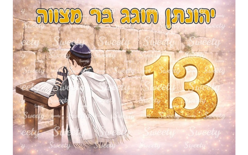 תמונה אכילה בר מצווה 1003