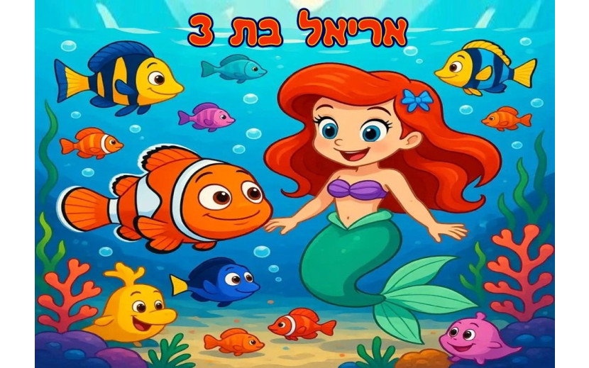 תמונה אכילה לעוגה  בת הים 95