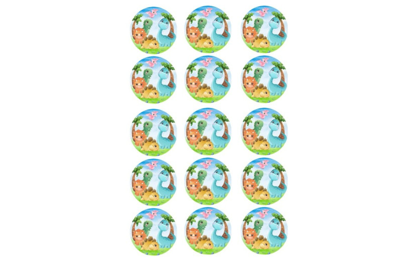 תמונה אכילה לקאפקייקס דינוזאורים 105