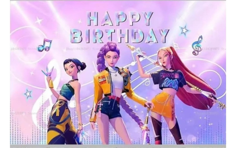 רקע קיר ענק קיי פופ 4