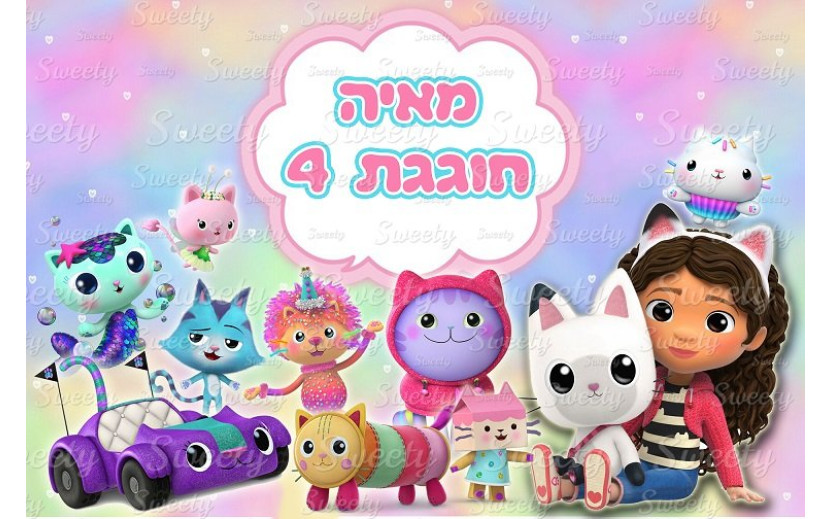 תמונה אכילה בית הבובות של גבי 8