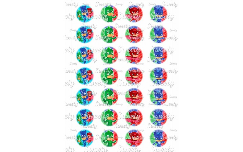 טרנספר כח פיג'יי תואם שבלונת מרשמלו 612