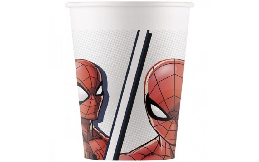 סט כוסות ספיידרמן