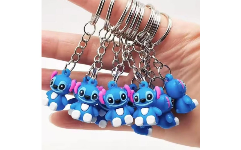 מארז 10 מחזיקי מפתחות סטיץ