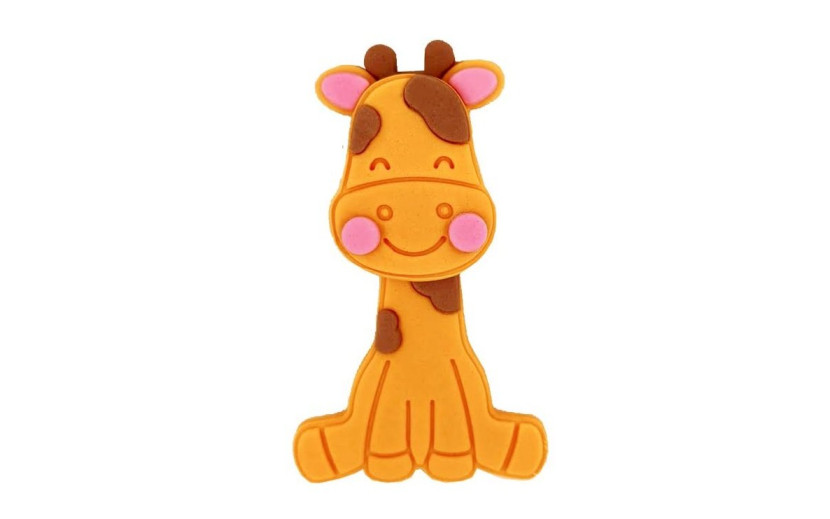 ג'ירפה מבצק סוכר