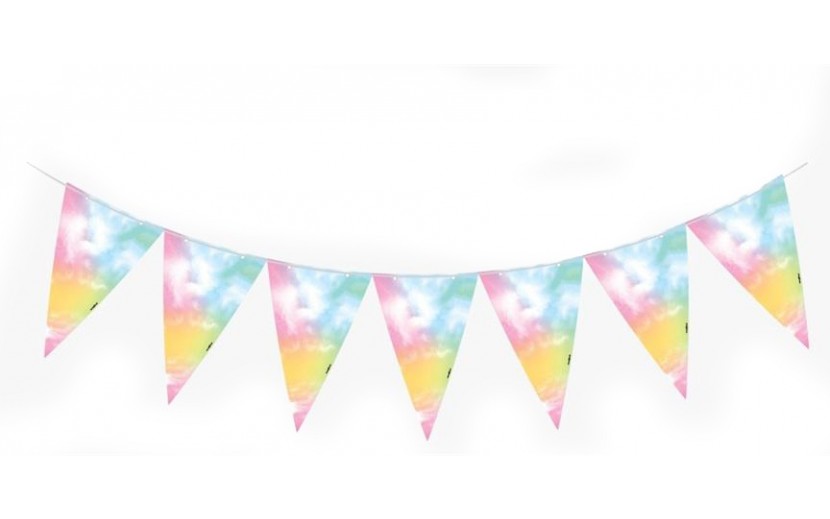 שרשרת דיגלונים TIE DYE