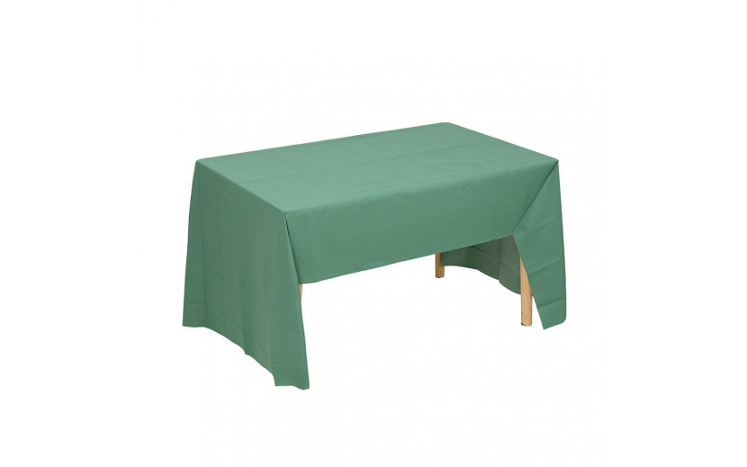 מפת שולחן נייר צבע ירוק 