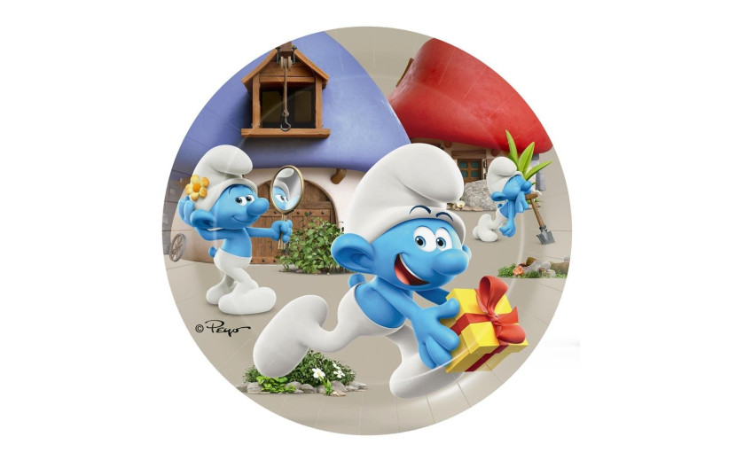 סט צלחות קטנות דרדסים