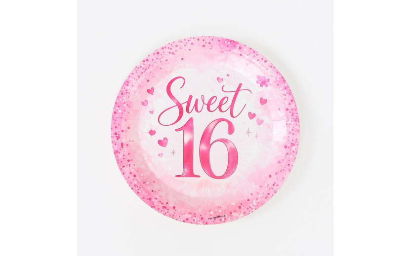 sweet 16 מארז צלחות גדולות