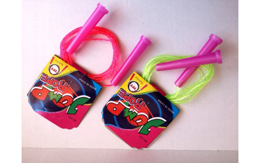 חבל קפיצה צבעים שונים