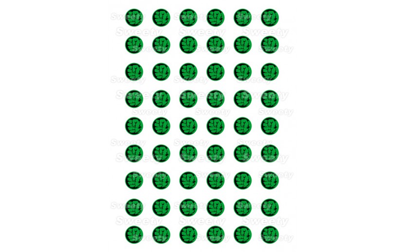 שקף טרנספר לנשיקות דגם הענק הירוק 515