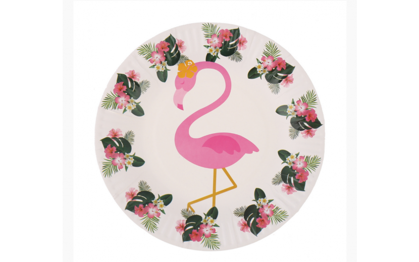 מארז צלחות 7" דגם פלמינגו