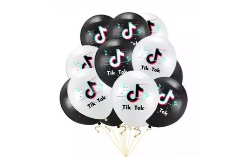 מארז 6 בלוני טיקטוק