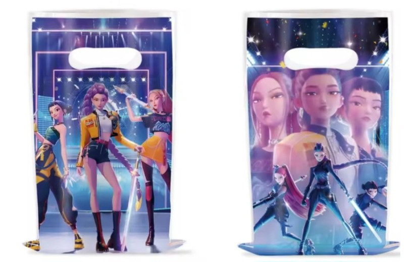 שקיות יום הולדת קיי פופ