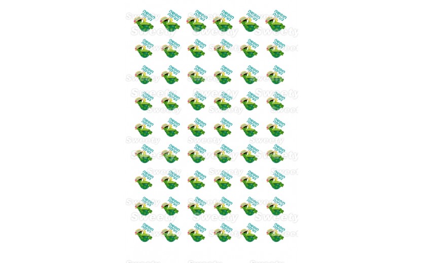 שקף טרנספר לנשיקות חופש 164