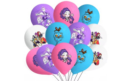 מארז 16 בלוני גומי דגם קיי פופ