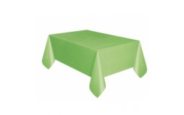 מפה איכותית גדולה מתאימה גם לשולחן עגול צבע ירוק ת