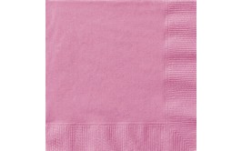 סט 20 מפיות צבע ורוד פוקסיה