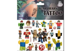 מארז קעקועי רובולוקס