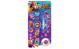 שעון יד קיי פופ עם מקרן