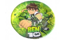 10 צלחות בן 10 גודל 23