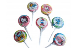 סוכריות ספירלה על מקל עם כל תמונה שתבקשו