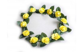 זר צהוב פרחים