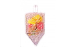 סביבון פירזול כסוף עם סוכריות גומי - להיט