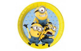 צלחות  גדולות מניונים