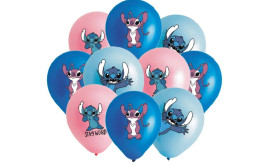 מארז 10 בלונים דגם סטיץ