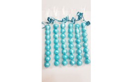 מארז מסטיקים תכלת מטאלי טעם פירות