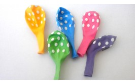 בלוני נקודות מרהיבים בשלל צבעים