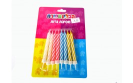 מסיבת נרות עם נצנצים ובסיסים