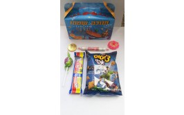 מארז מתוק דגם חנוכיה