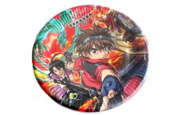 10 צלחות באקוגן גודל 23