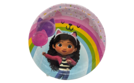 מארז צלחות בית הבובות של גבי