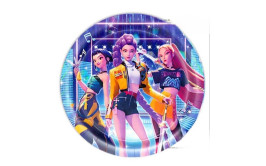  מארז צלחות 20 סמ קיי פופ