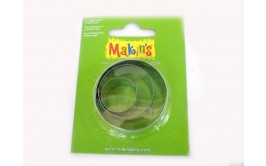 סט 3 חותכני עיגול makin's